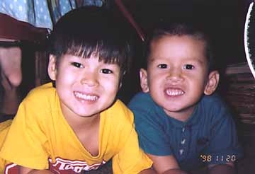 Alex & Mikey Oshiro